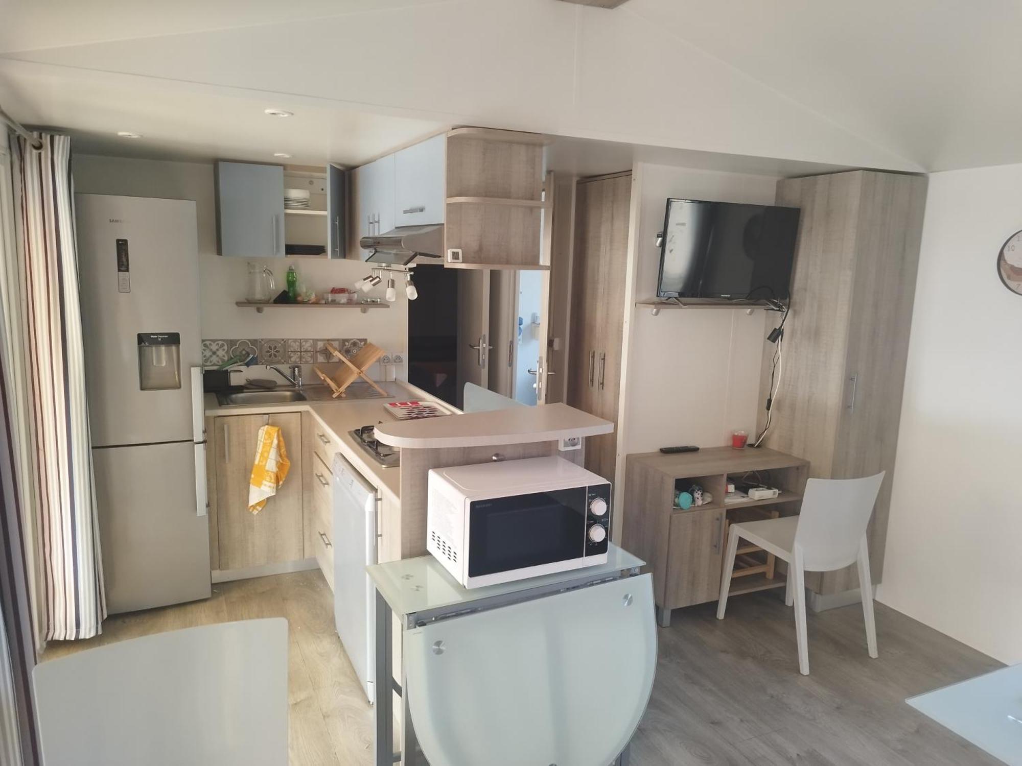 Mobil Home A Louer Dans Camping Des Cigales Le Muy 5 Etoiles Zewnętrze zdjęcie